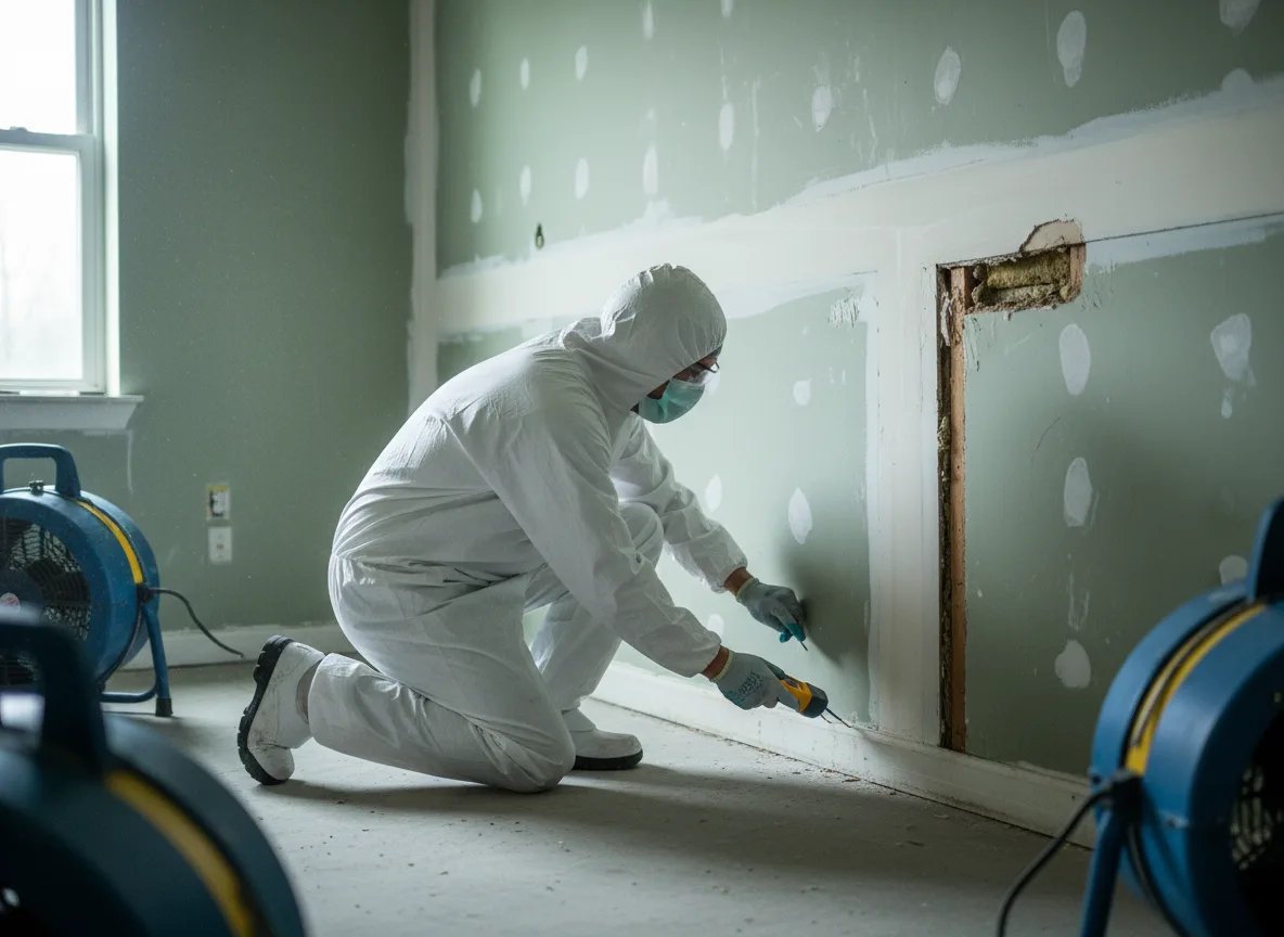Water Damage Restoration company in Zarephath, NJ